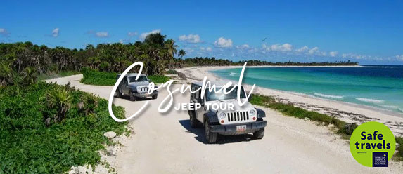 jeep cozumel tour